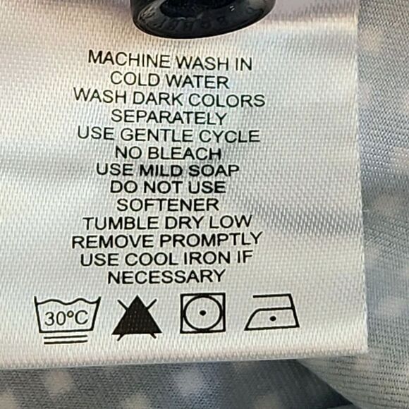 Bobby Jones Performance Golf Polo Shirt Men's Navy White Gingham Print Sz XL - Picture 5 of 13